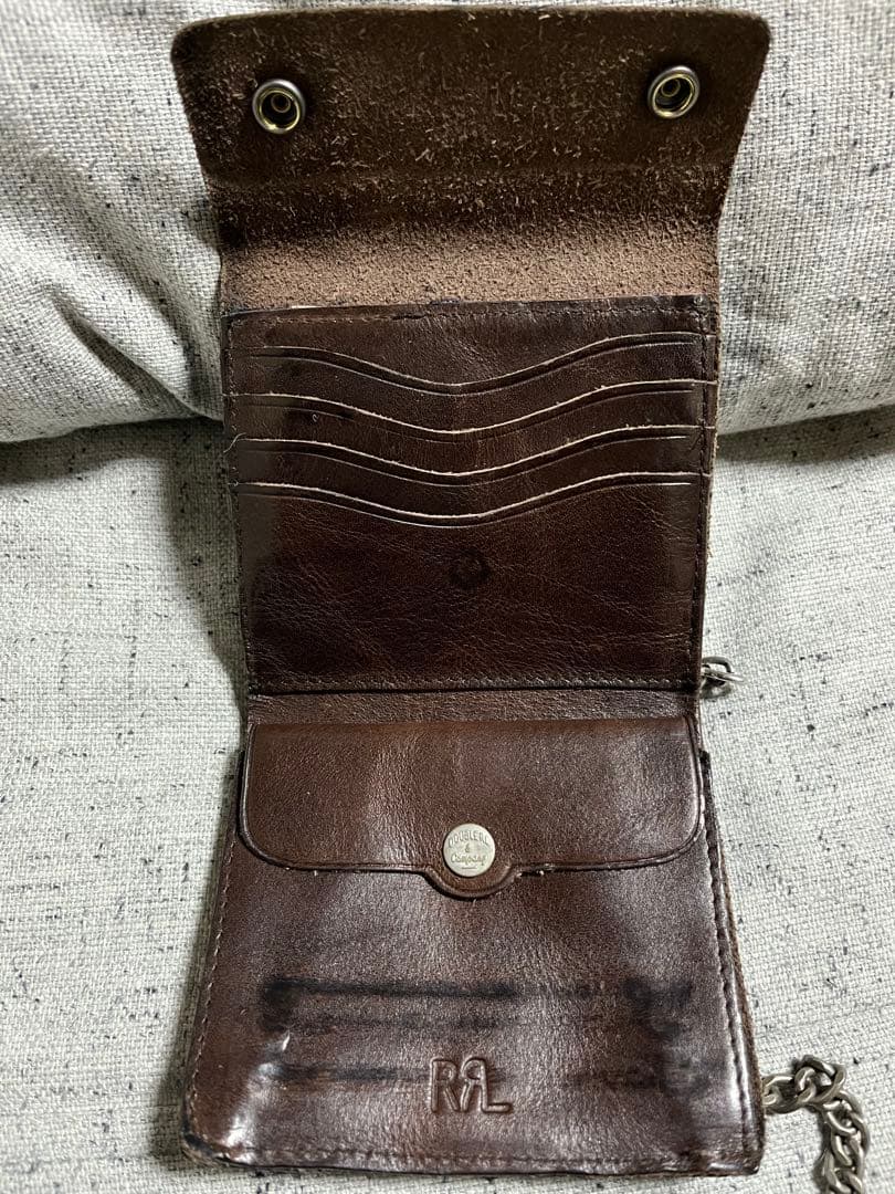 RRL コンチョ　財布　ウォレット　ラルフローレン　ダブルアールエル