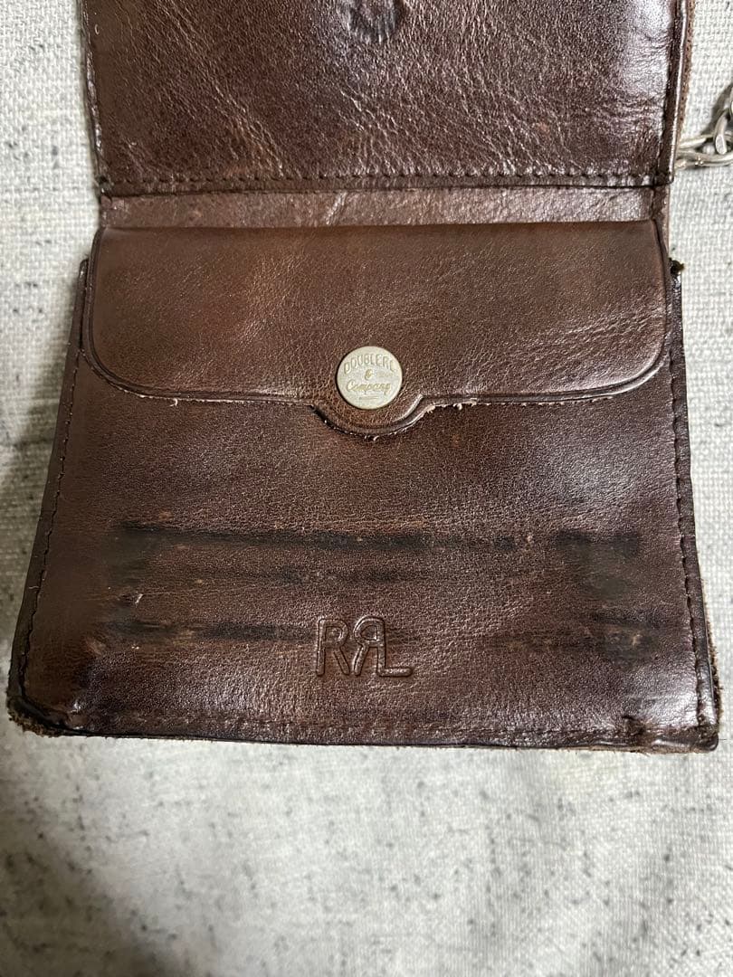 RRL コンチョ　財布　ウォレット　ラルフローレン　ダブルアールエル