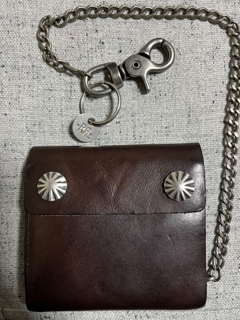 RRL コンチョ　財布　ウォレット　ラルフローレン　ダブルアールエル