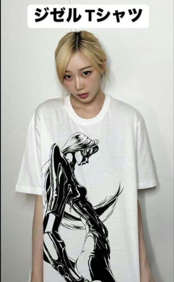 aespa エスパ Whiplash Limited Ver. ジゼル Tシャツ