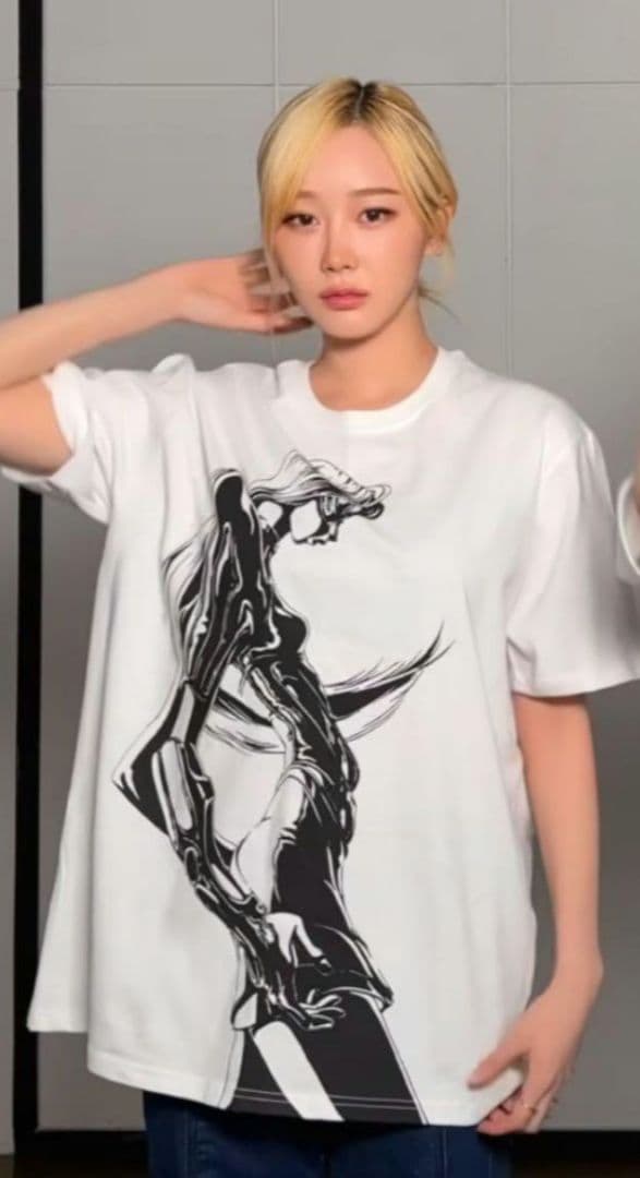 aespa エスパ Whiplash Limited Ver. ジゼル Tシャツ