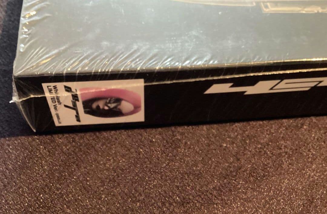 aespa エスパ Whiplash Limited Ver. ジゼル Tシャツ