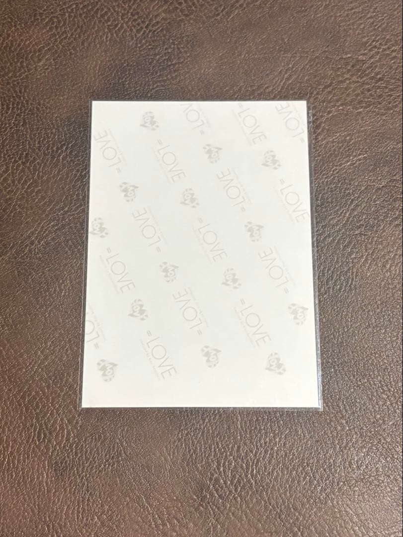 ＝LOVE イコラブ　野口衣織　直筆　ナツマトペ