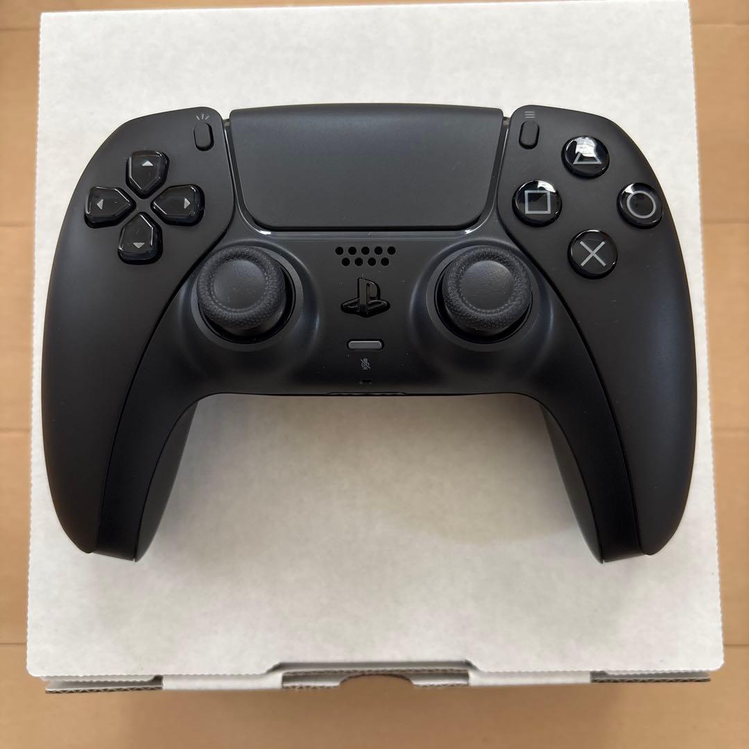PS5 DualSense Controller ミッドナイトブラック