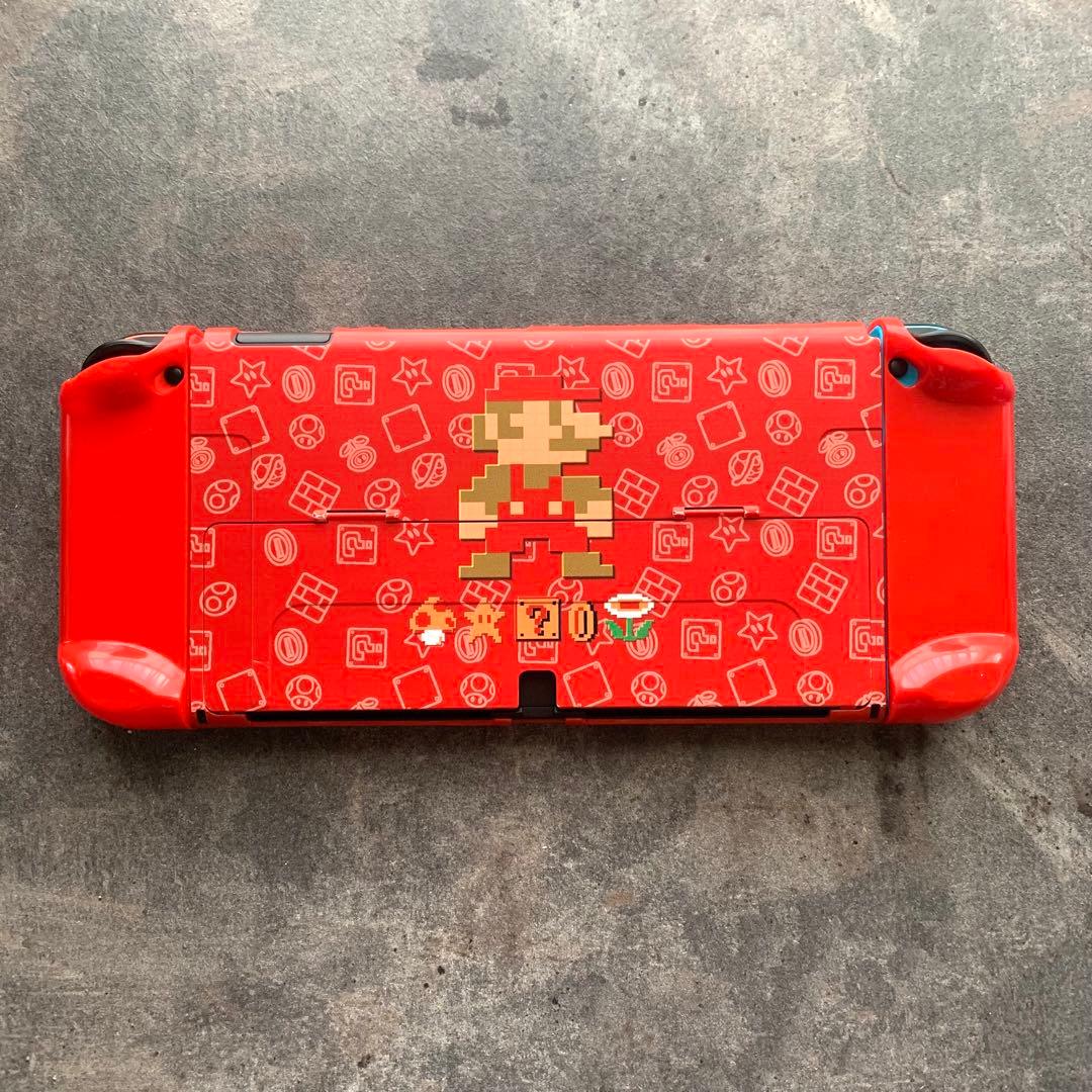 美品　Nintendo Switch 有機ELモデル　おまけ付き　任天堂