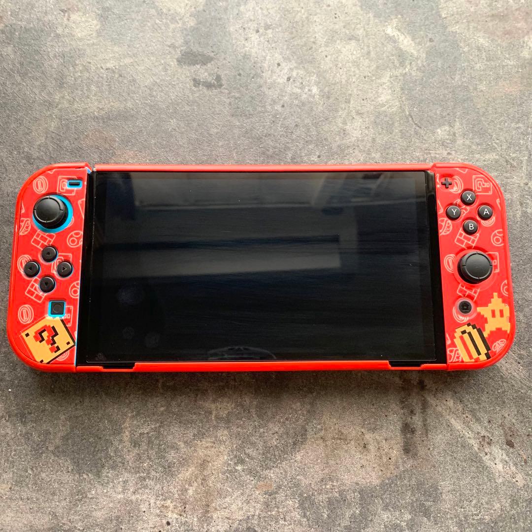 美品　Nintendo Switch 有機ELモデル　おまけ付き　任天堂