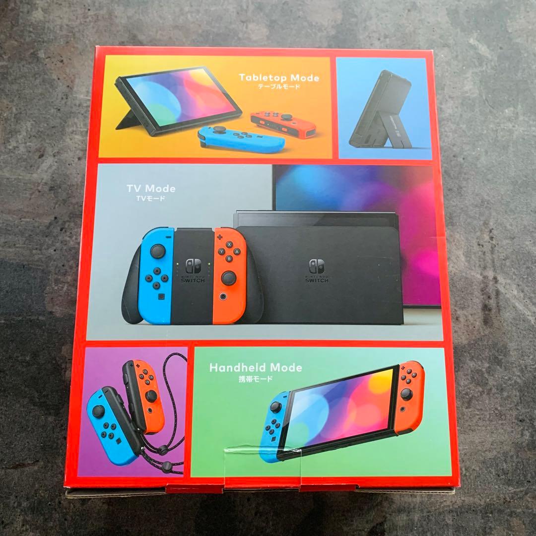 美品　Nintendo Switch 有機ELモデル　おまけ付き　任天堂