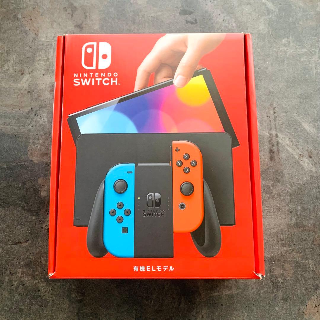 美品　Nintendo Switch 有機ELモデル　おまけ付き　任天堂