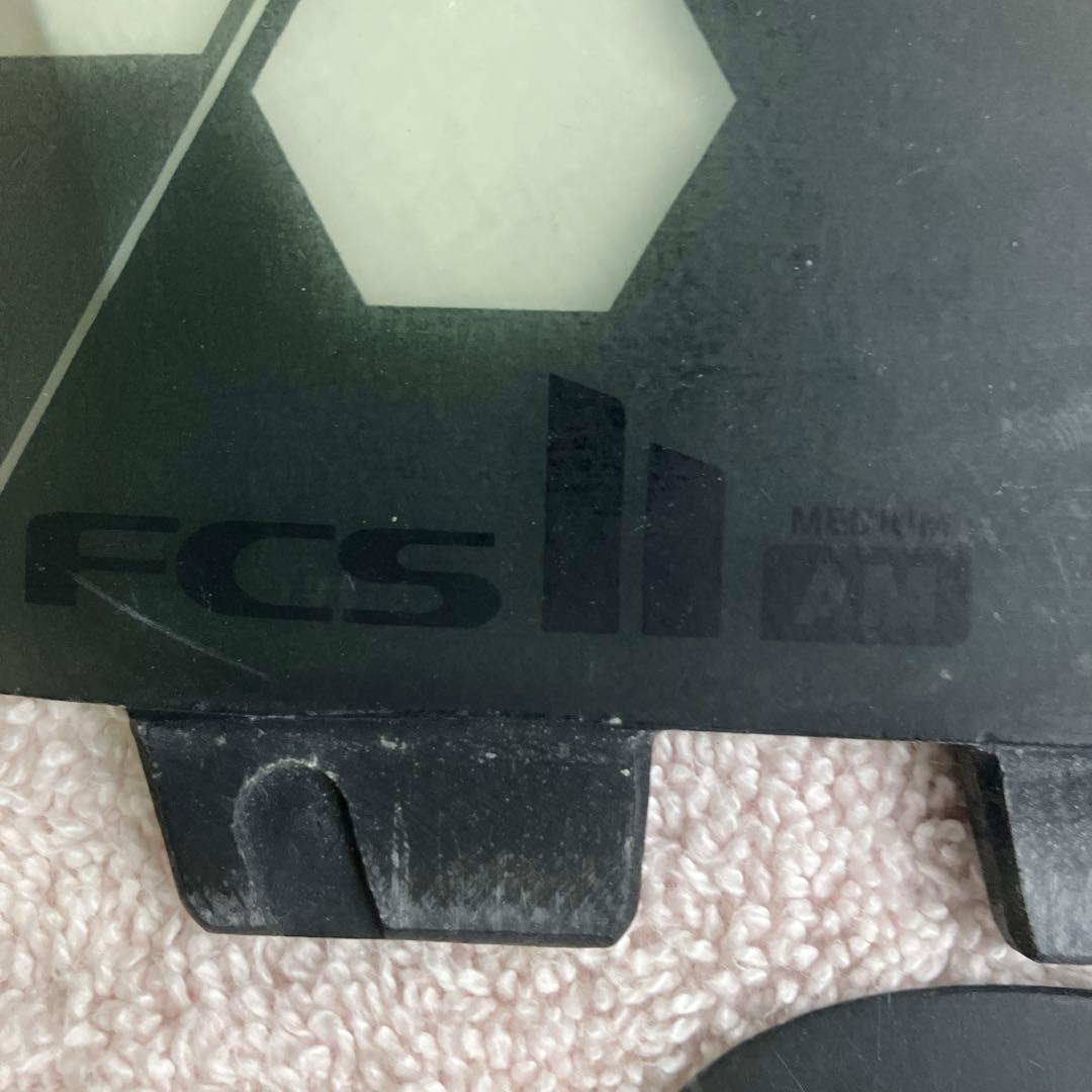 FCS II アルメリックエアコアAM フィン 3枚セット