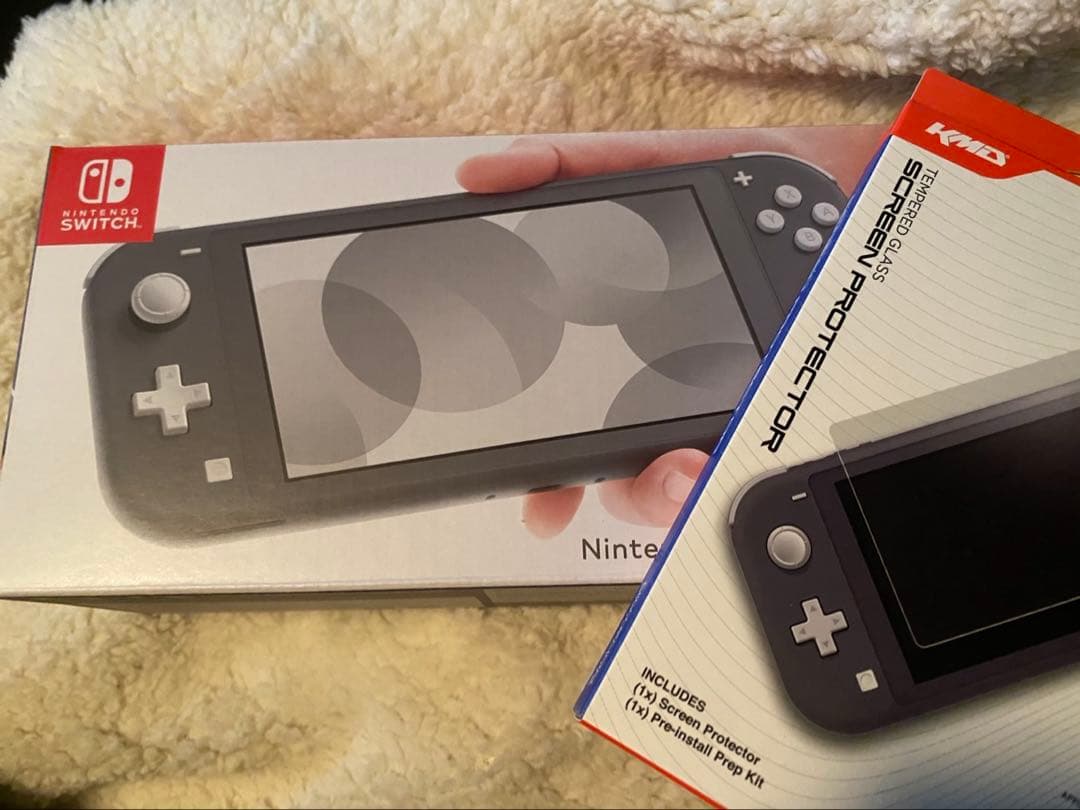 Nintendo Switch Lite グレー 本体　新品未使用❣️