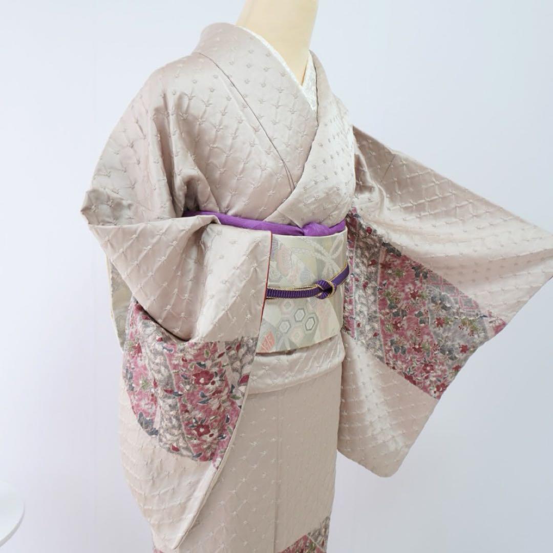 訪問着　4点フルセット 328B 正絹 七五三 お宮参り 入学式　卒園式　結婚式