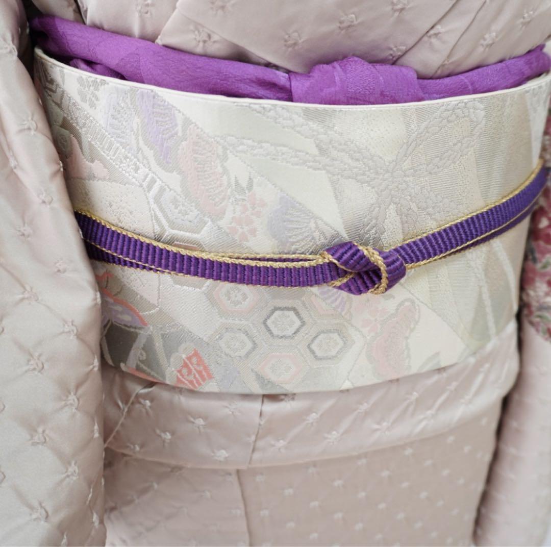 訪問着　4点フルセット 328B 正絹 七五三 お宮参り 入学式　卒園式　結婚式