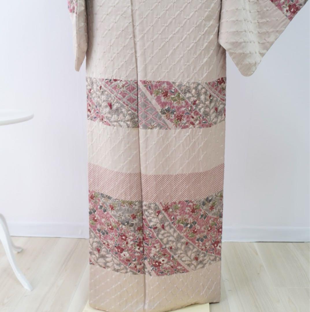 訪問着　4点フルセット 328B 正絹 七五三 お宮参り 入学式　卒園式　結婚式