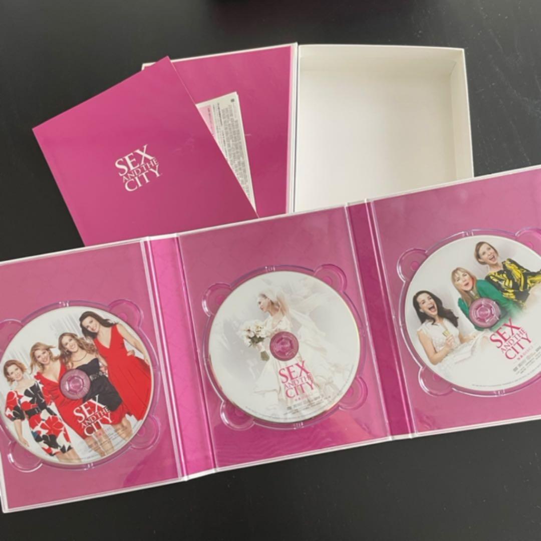 SATC セックスアンドザシティ ドラマ 映画 DVD Blu-Ray