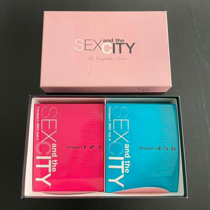 SATC セックスアンドザシティ ドラマ 映画 DVD Blu-Ray