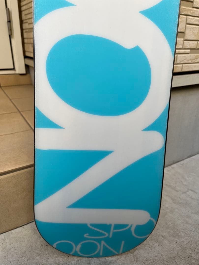 【120、23cm】Spoon スノーボード ビンディング&ブーツ付き