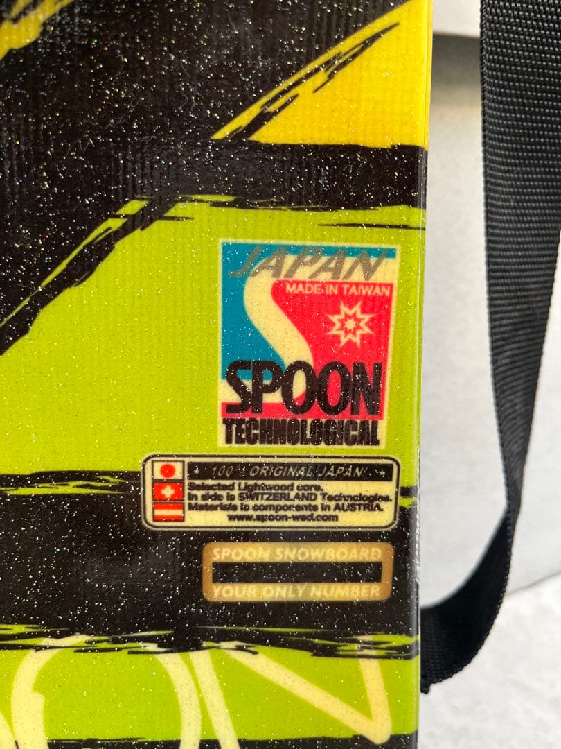 【120、23cm】Spoon スノーボード ビンディング&ブーツ付き