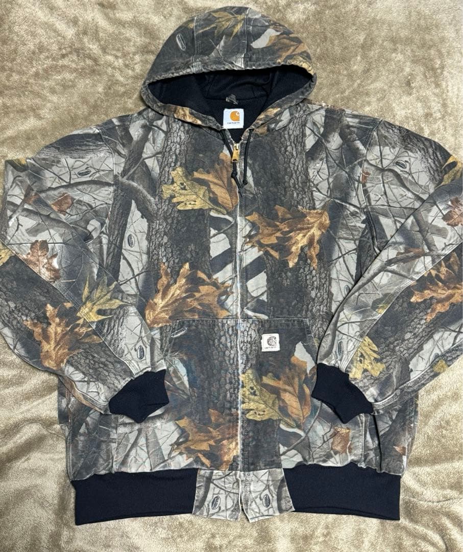 Carhartt リアルツリー アクティブジャケット　XL TALL カーハート