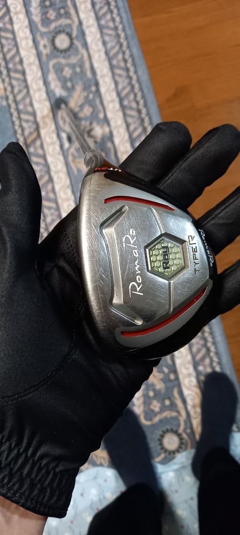 RomaRoロマロ タイプR ユーティリティ 24° attas ip blue