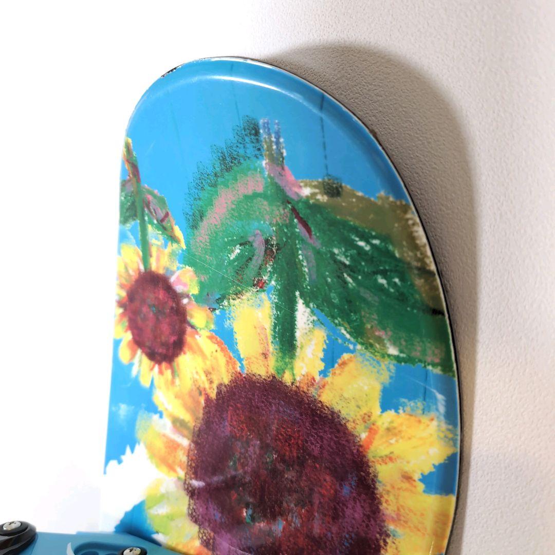 キッズ用 スノーボード100cm バインディングセット