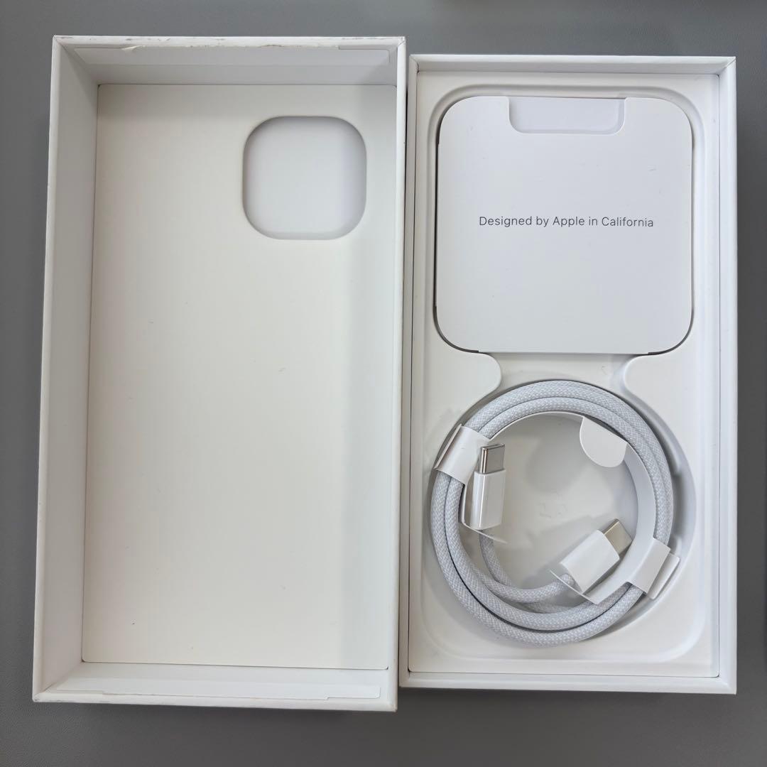 【美品】iPhone15 256GB ブラック SIMフリー バッテリー90%