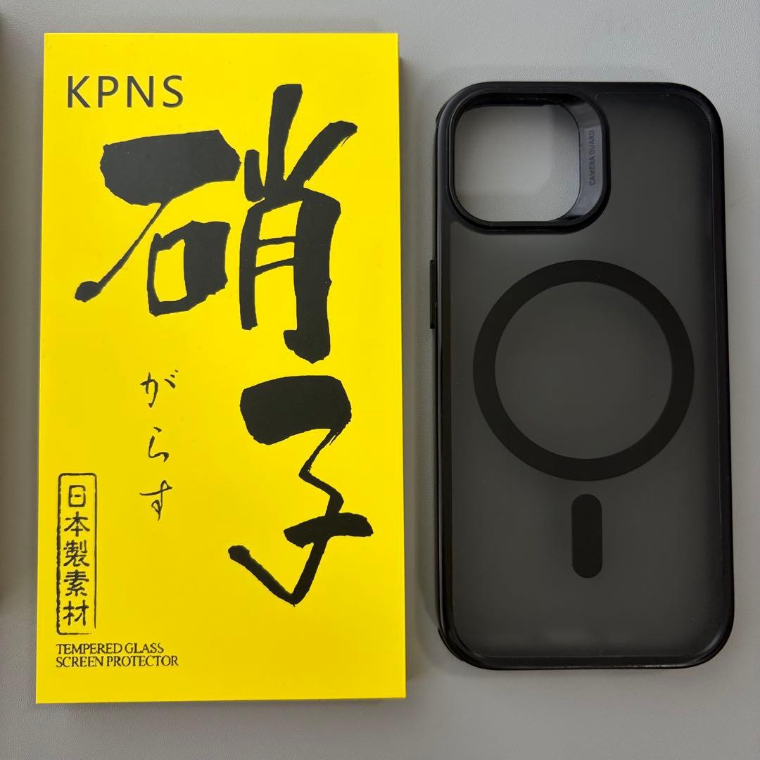 【美品】iPhone15 256GB ブラック SIMフリー バッテリー90%