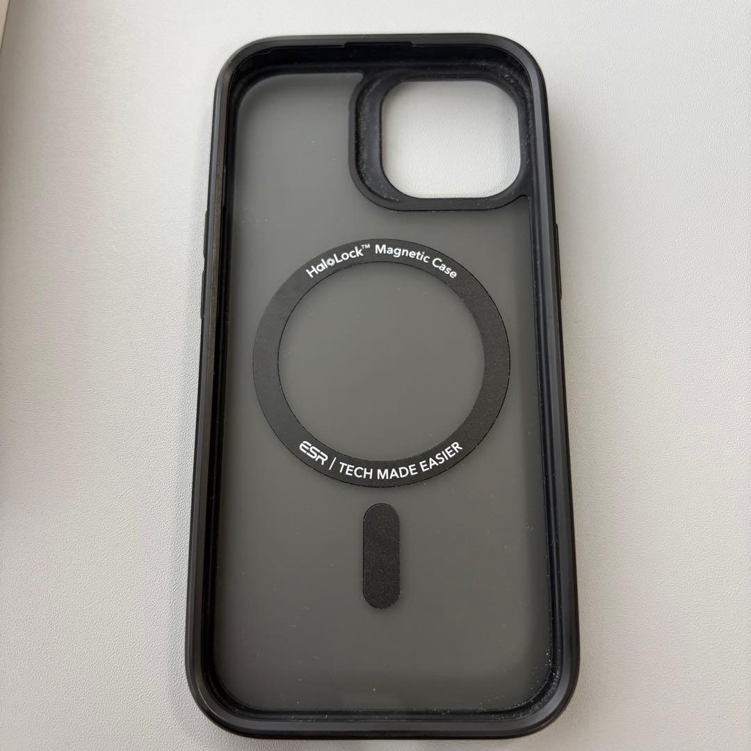 【美品】iPhone15 256GB ブラック SIMフリー バッテリー90%