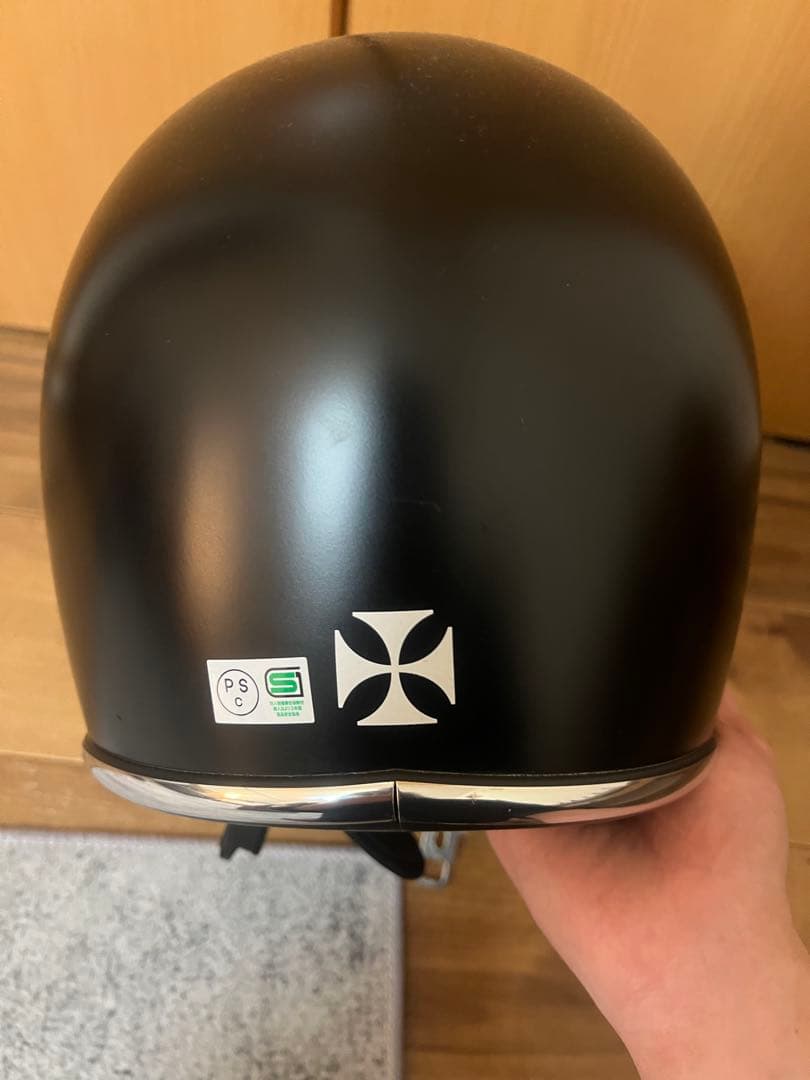 フルフェイスヘルメット ブラック　RIDEZ X HELMET