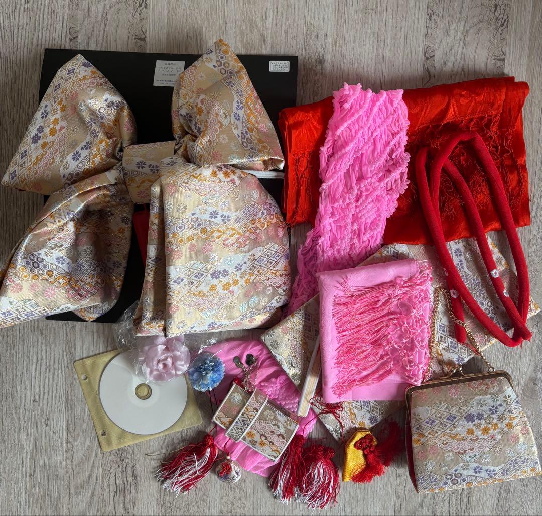 七五三、七歳着物フルセット