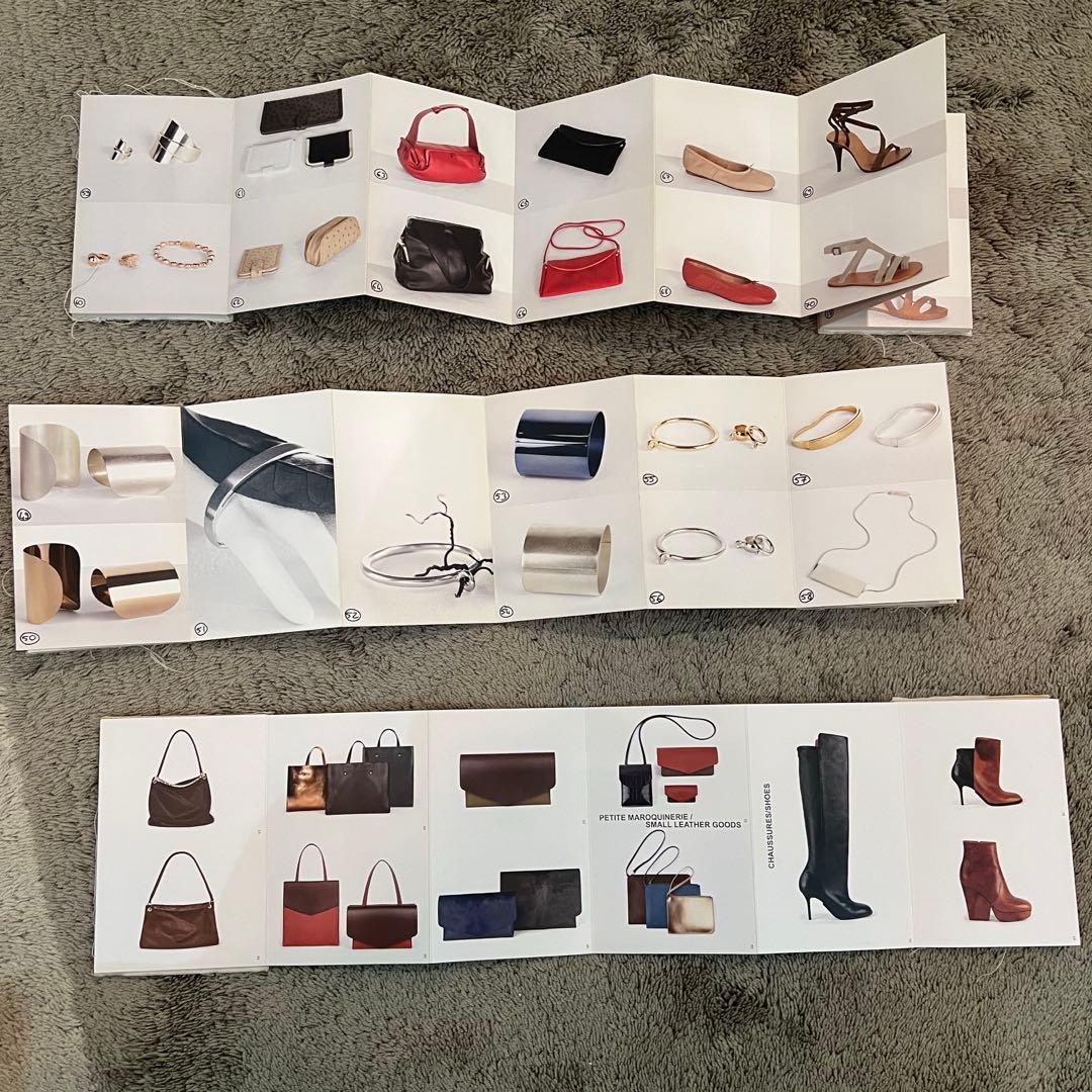 マルタンマルジェラ　非売品　ルックブック　レア　Maison Margiela