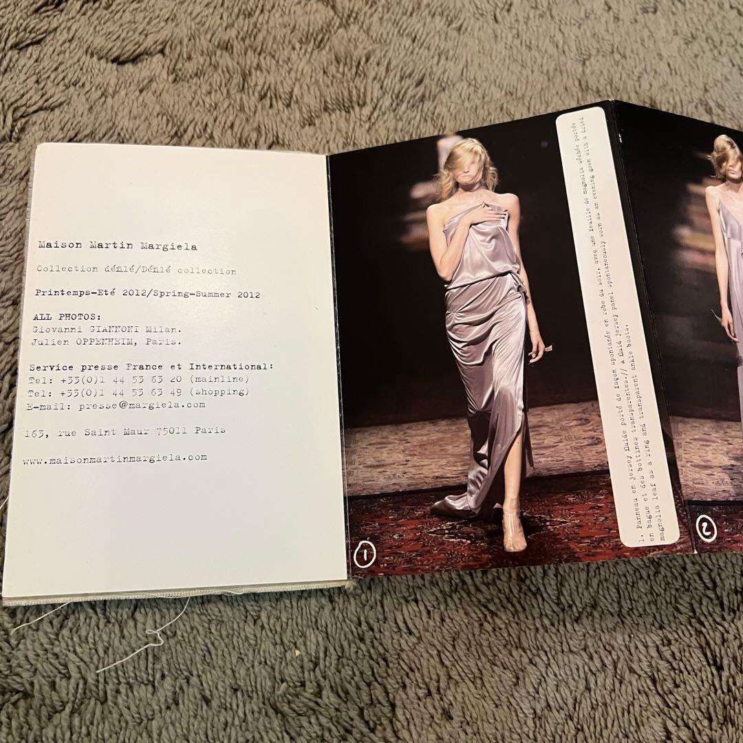 マルタンマルジェラ　非売品　ルックブック　レア　Maison Margiela