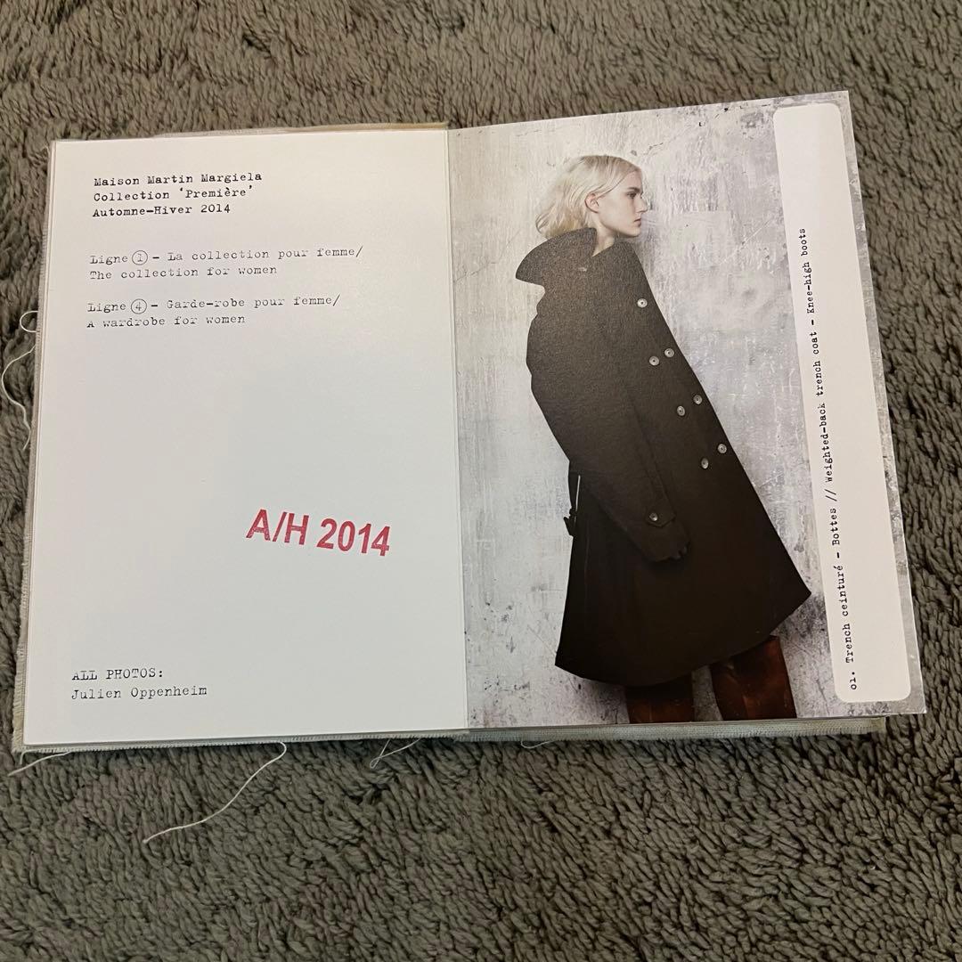 マルタンマルジェラ　非売品　ルックブック　レア　Maison Margiela