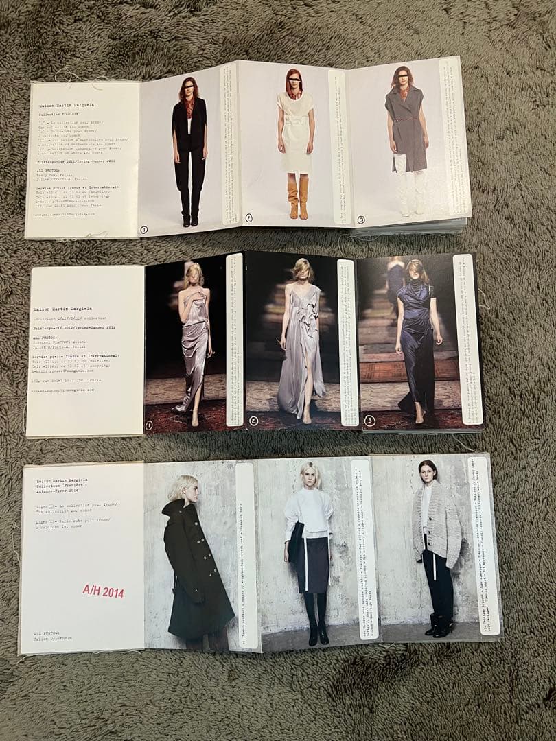 マルタンマルジェラ　非売品　ルックブック　レア　Maison Margiela
