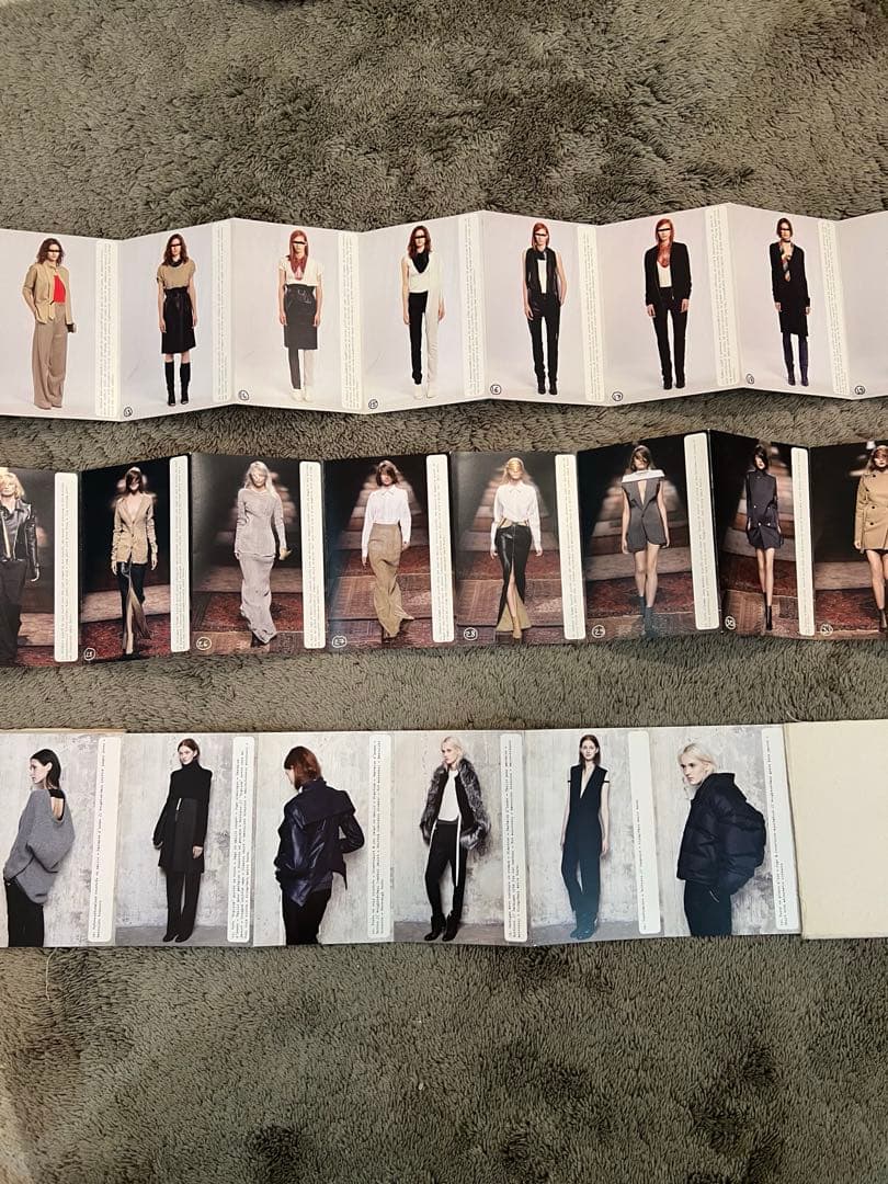マルタンマルジェラ　非売品　ルックブック　レア　Maison Margiela