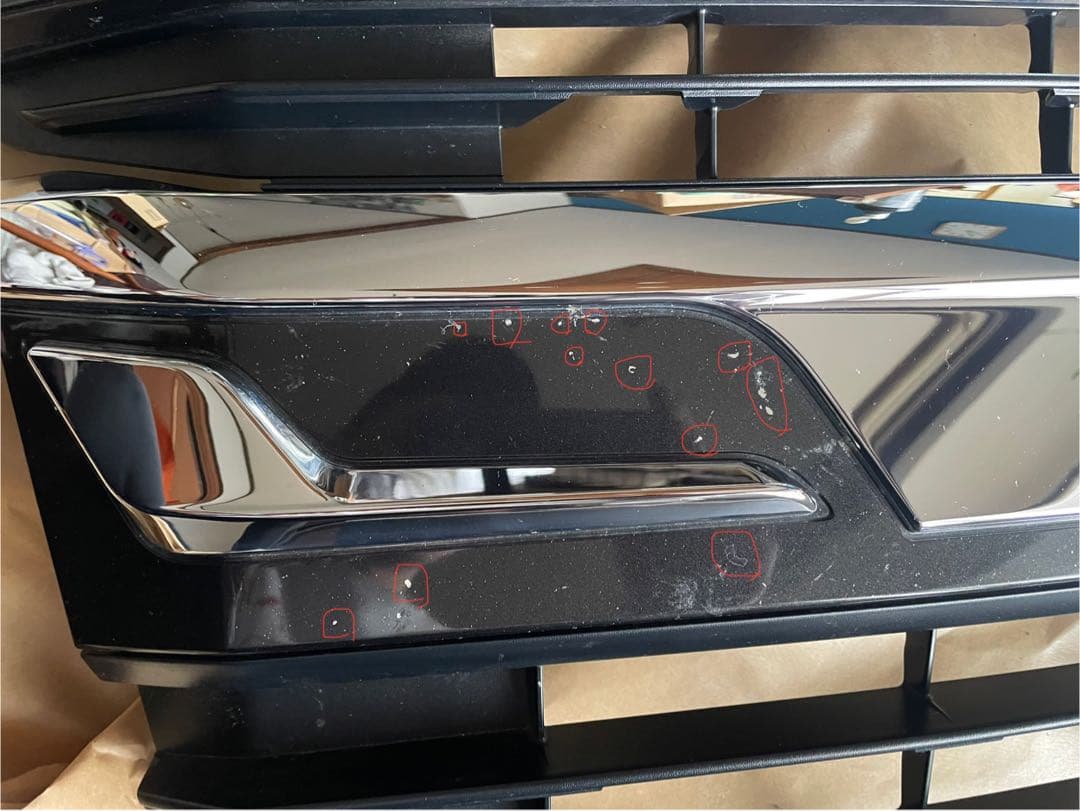 トヨタ　ノア 90 モデリスタ　フロントグリル