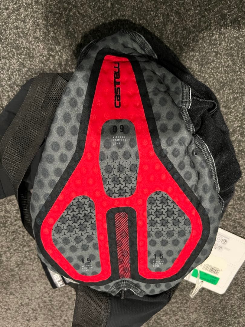 castelli カステリ ESPRESSO BIBTIGHT ビブタイツ XL