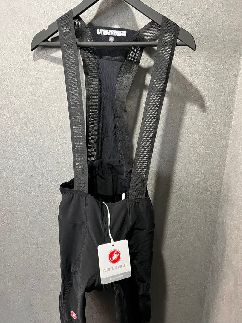 castelli カステリ ESPRESSO BIBTIGHT ビブタイツ XL