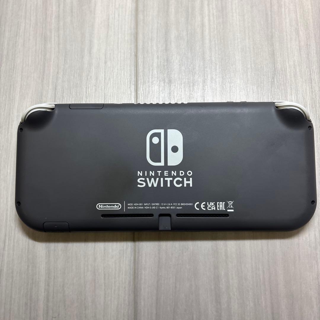 Nintendo Switch Lite ニンテンドースイッチライト グレー