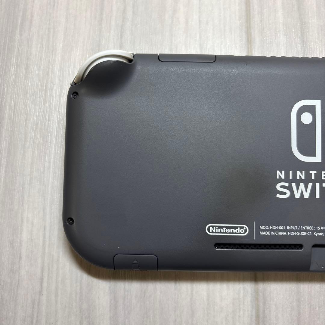 Nintendo Switch Lite ニンテンドースイッチライト グレー