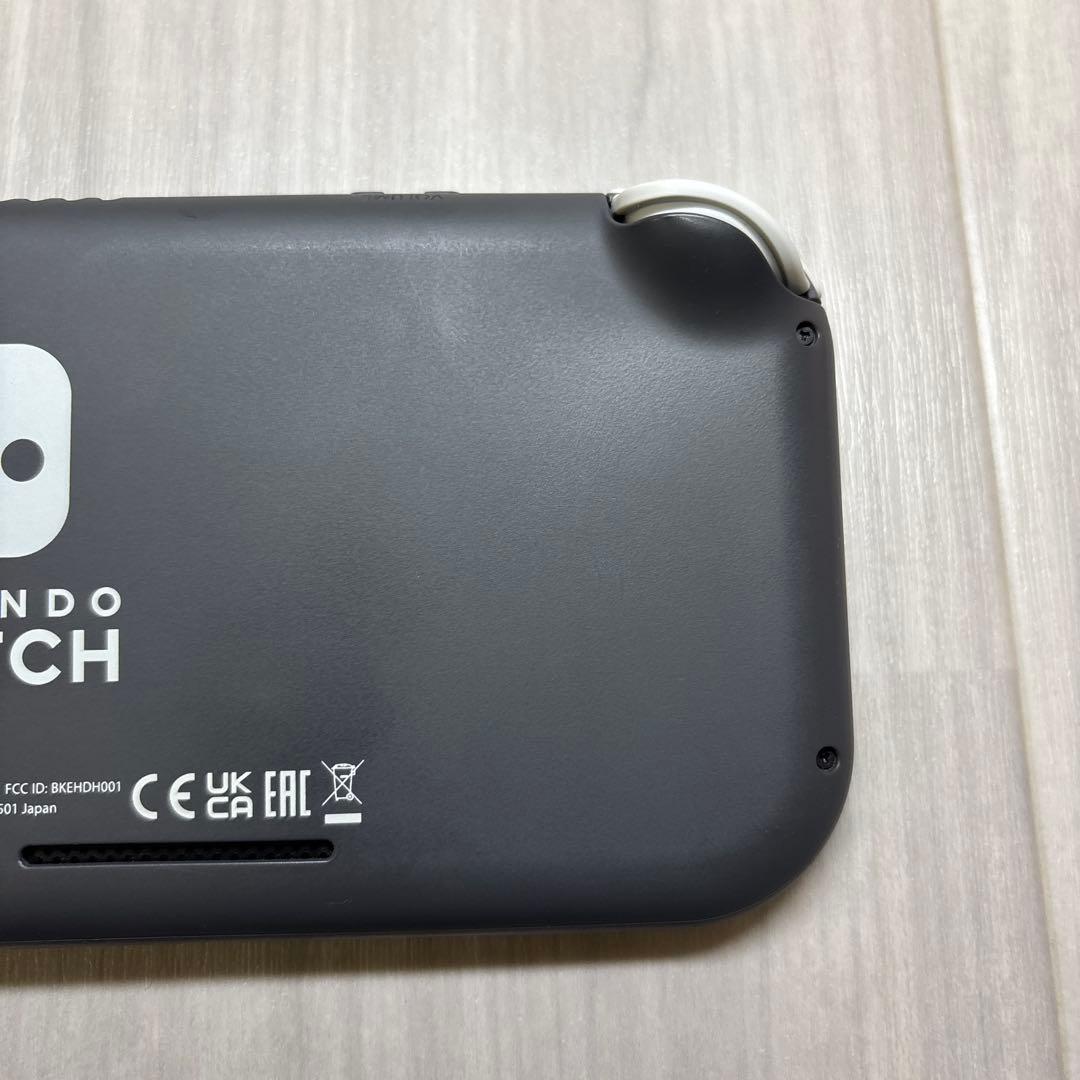 Nintendo Switch Lite ニンテンドースイッチライト グレー