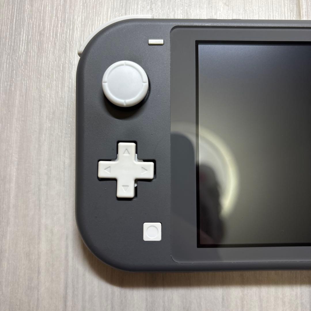 Nintendo Switch Lite ニンテンドースイッチライト グレー
