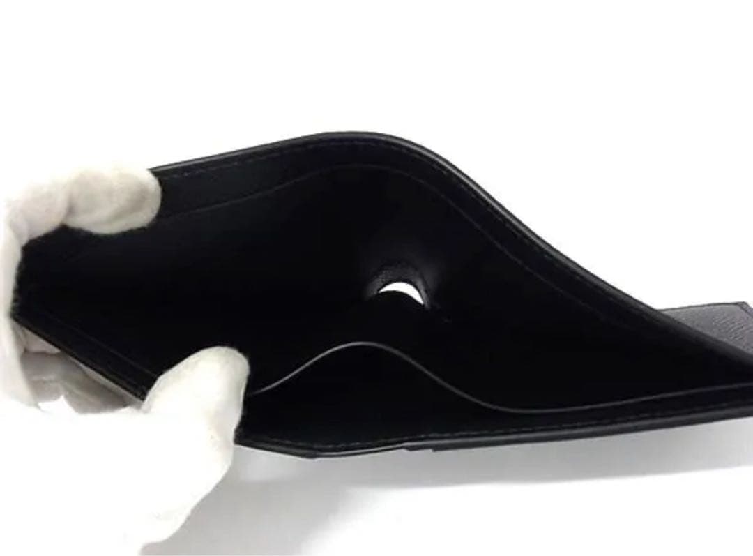 【サカナ】dunhill ダンヒル　二つ折り財布