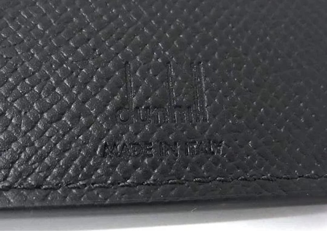 【サカナ】dunhill ダンヒル　二つ折り財布