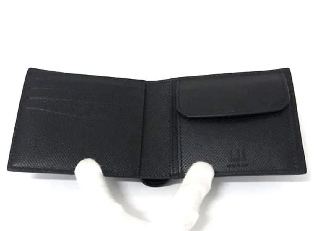【サカナ】dunhill ダンヒル　二つ折り財布