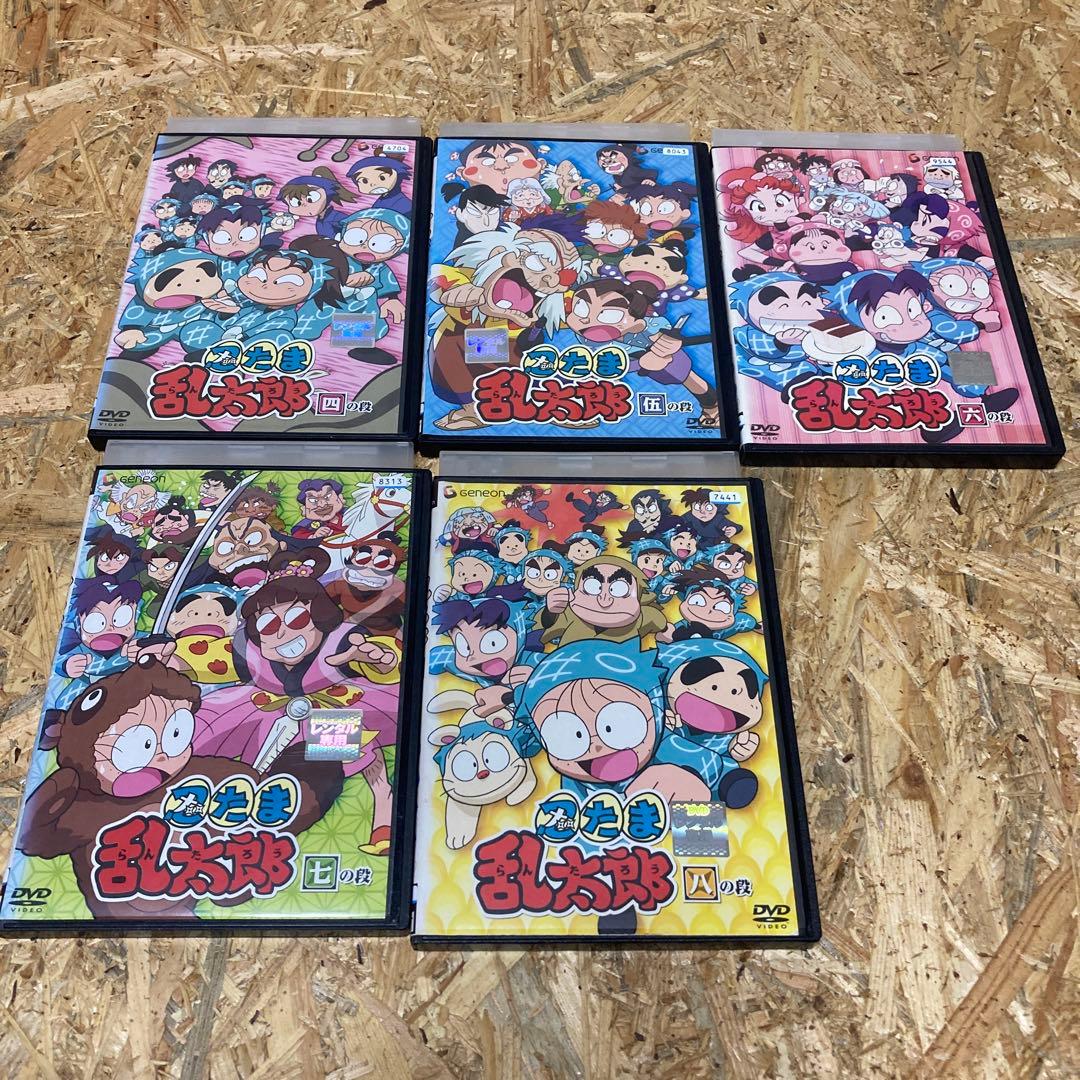 全5巻忍たま乱太郎 第1シリーズDVD レンタル落ち
