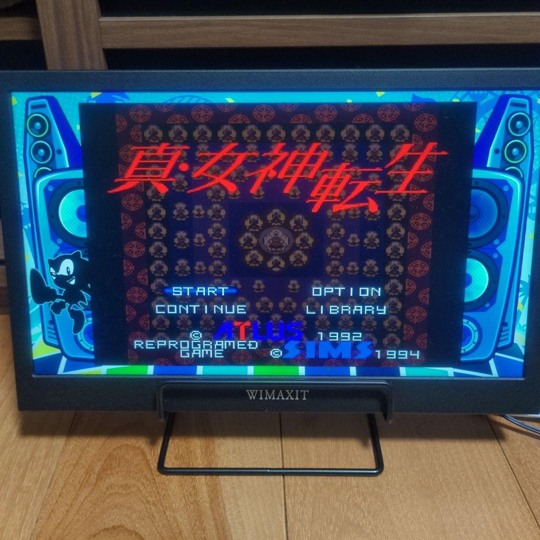 SEGA メガドライブ ミニ2 本体　セガ　＋　パーフェクトブック