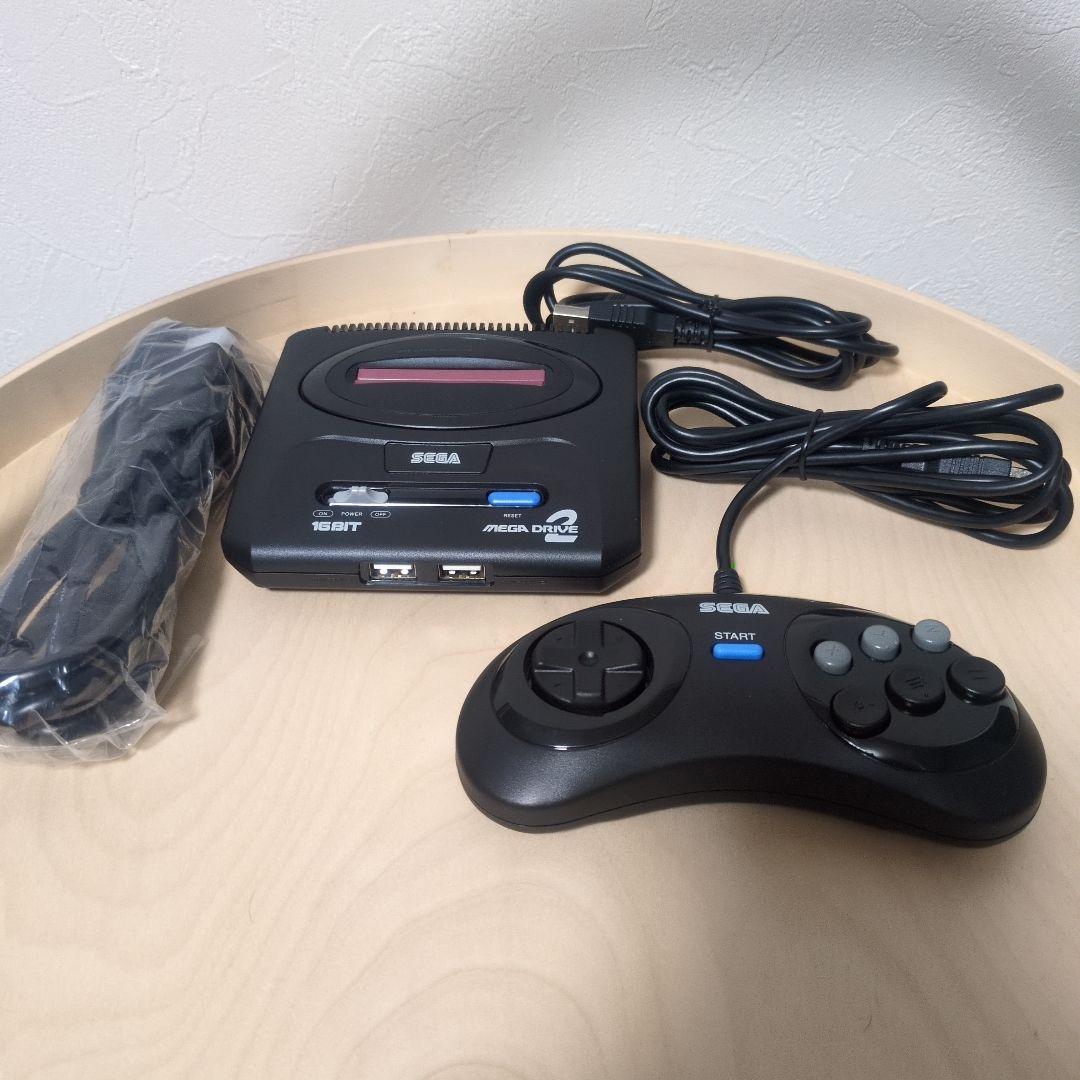 SEGA メガドライブ ミニ2 本体　セガ　＋　パーフェクトブック