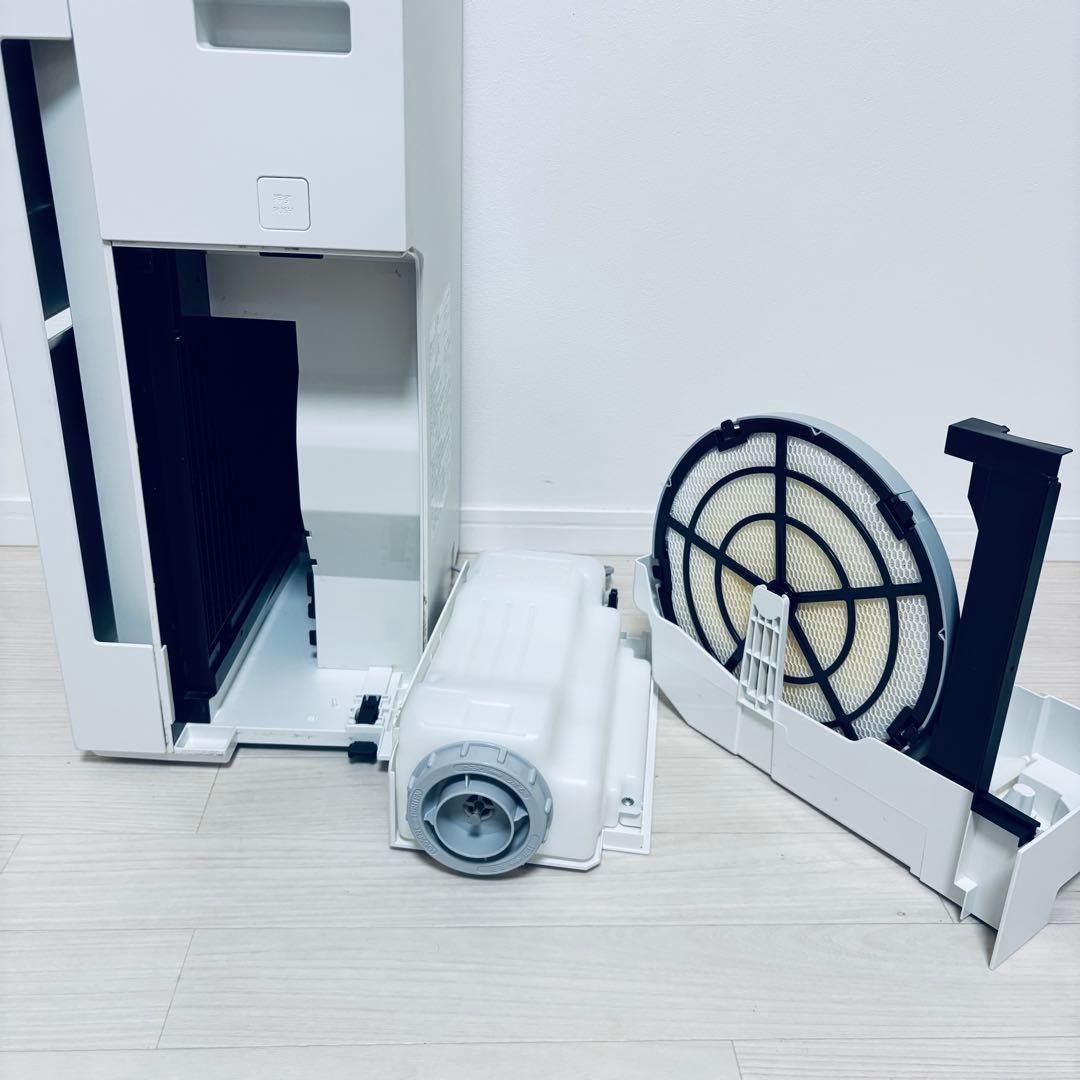 パナソニック　F-VC70XU　ホワイト　 加湿空気清浄機