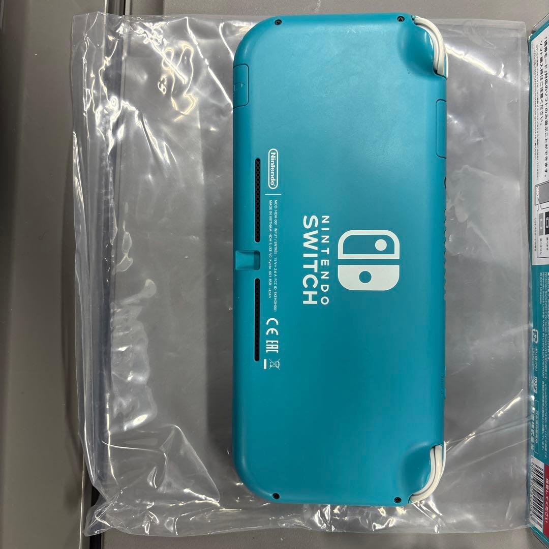 Nintendo switch lite ターコイズブルー　美品