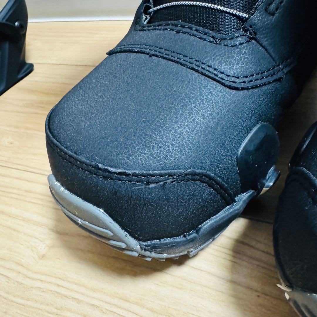 使用回数1回/Burton Step On ブーツ26.0/ビンディングS